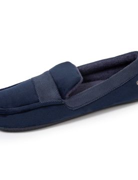 Chaussons mocassins Marine chevrons marine chevrons 41
