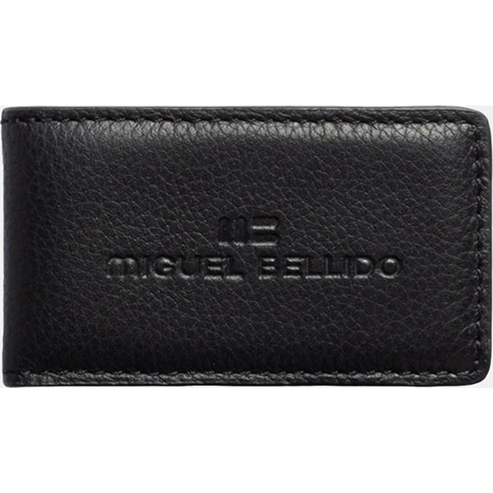Clip magnético para billetes elaborada en piel de hombre - Miguel Bellido - FashionsVida