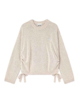 Ganni Camicia con logo