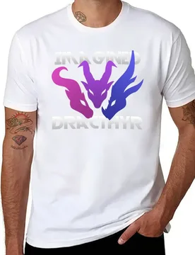 Imagined Dracthyr Band Logo T-Shirt g man t shirts for men man t shirts for men T-Shirt - Aliexpress - FashionsVida