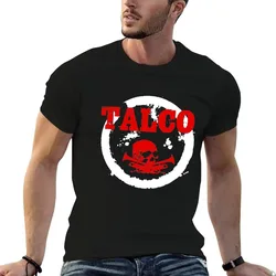 Talco Music T-Shirt Big Size Simple T-Shirt