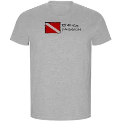 Maglietta A Maniche Corte Diving Passion Eco