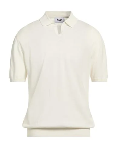Pullover Herren Cremeweiß 54,56,58,60 Herren - ALPHA - FashionsVida