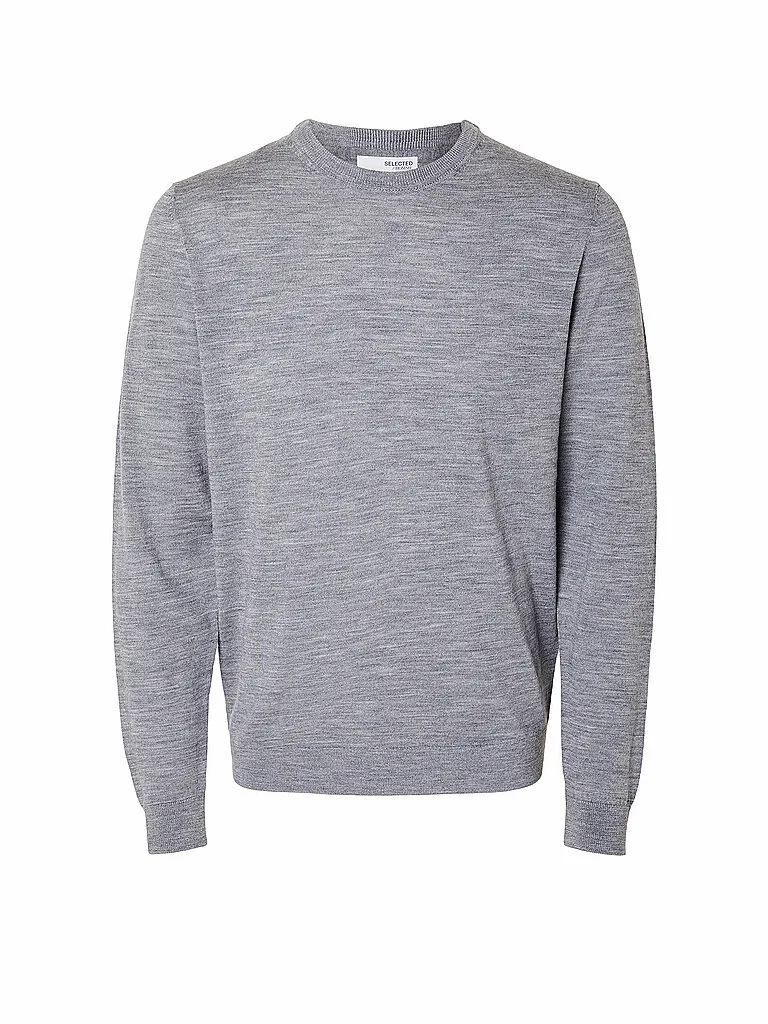 Pullover SLHTRAY grigio S - Selected - FashionsVida