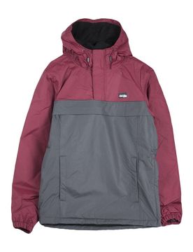 Giaccone Infilabile Uomo Insulaner Breaker Anthracite Red