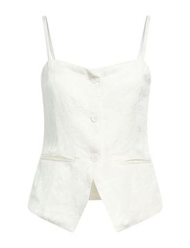 Top Mujer Blanco 34,38,40 Mujer