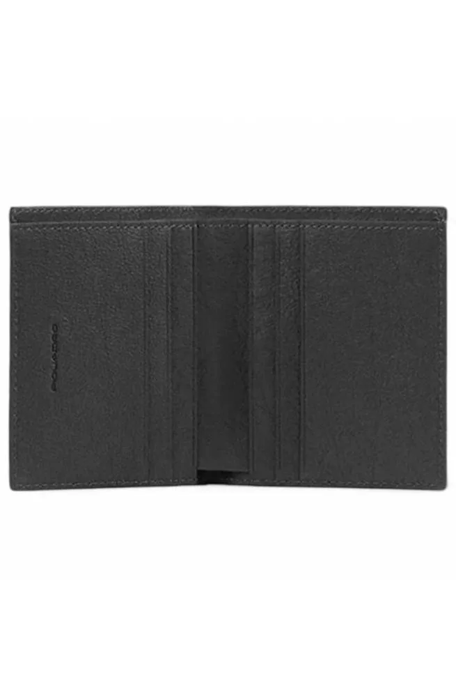 Portafoglio Black Square Uomo - PU5962B3R-N - Piquadro - FashionsVida