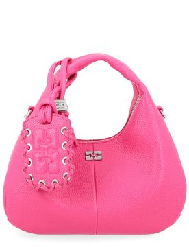 Ganni Chic Mini Hobo Handbag