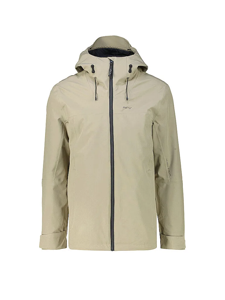 Giacca da trekking da uomo Eksjö 2.0 3in1 Hoodie marrone chiaro 46 - Meru - FashionsVida