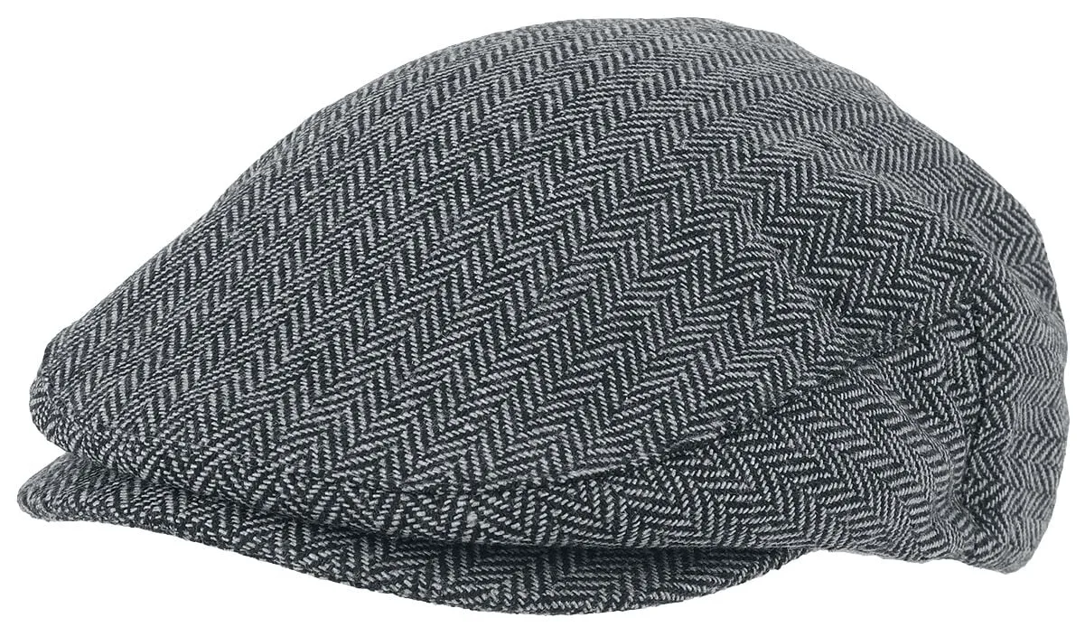 Mütze - Hooligan Snap Cap - grau - Unisex - unisex - Brixton - FashionsVida