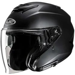 Casco Moto Jet i31 Semi Flat Nero taglia XS