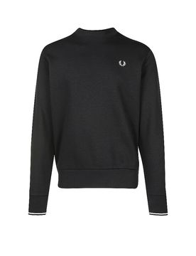Fred Perry Suéter azul S