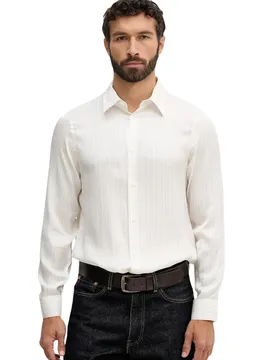 Herren Hemd Weiß 512124