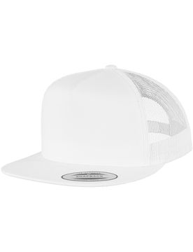 Flexfit Gorra 'Classic' blanco