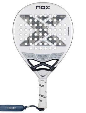 At10 Genius 12k Alum Xtrem Lite 2026by Agustin Tapia Padel Racket 355-365 gr - Nox - FashionsVida