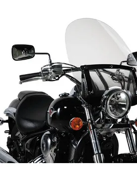 Parabrezza trasparente A35N Per vari modelli in Scheda taglia uni - GIVI - FashionsVida