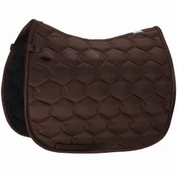 Schabracke Glossy Wave, darkbrown DL