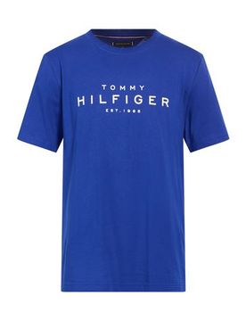 Camiseta Hombre Azul marino S Hombre