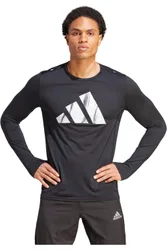 Run it bos camiseta técnica manga larga hombre Negro (M)