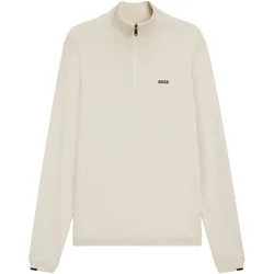 HUGO Pullover Ever-X QZ, creme m