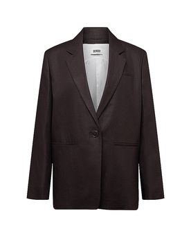 Blazer de lino MOWTIE 1 marrón 36