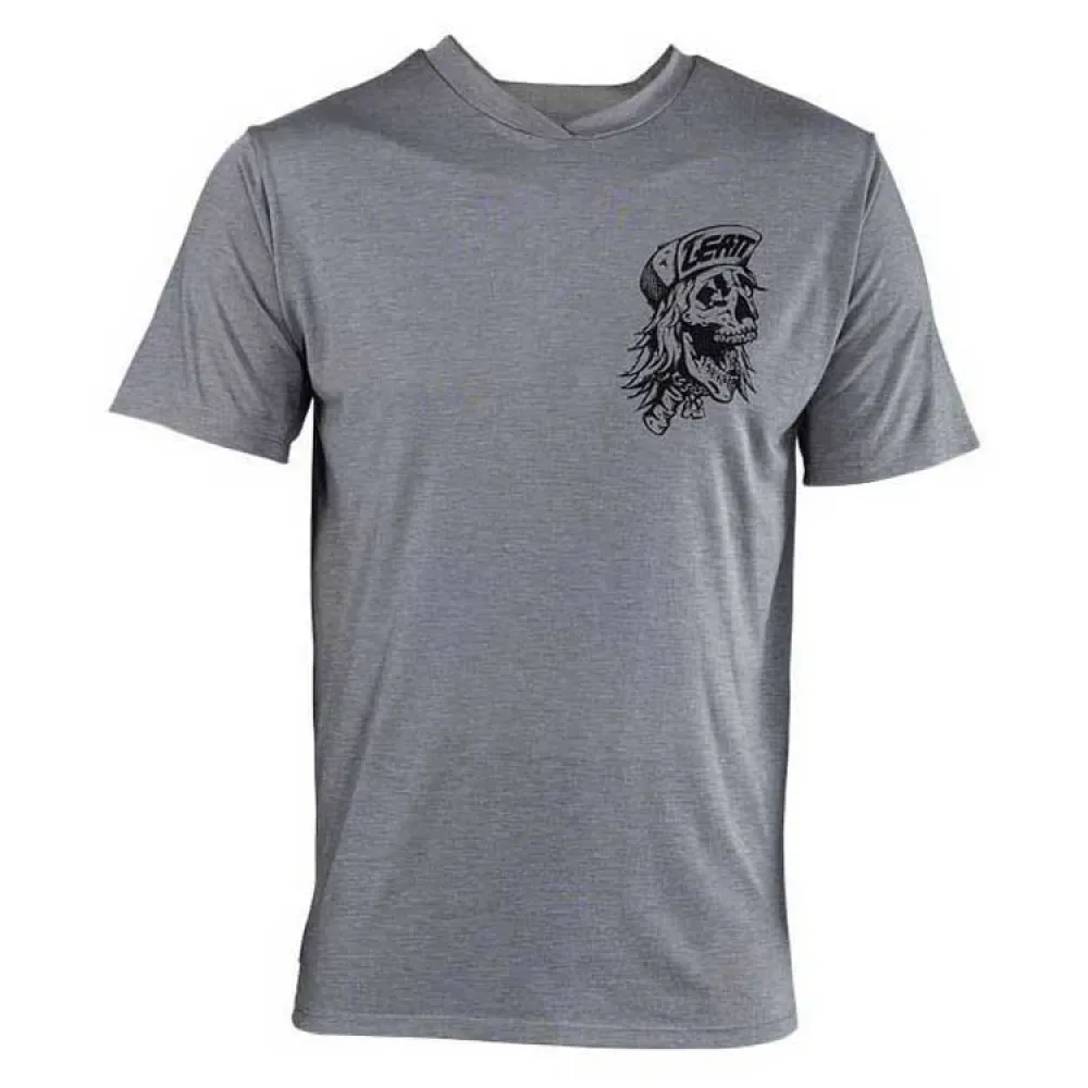 Maglia A Maniche Corte Mtb Gravity 1.0 Granite - Leatt - FashionsVida