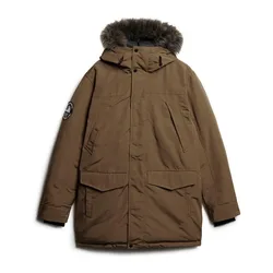 Veste Everest Faux Fur Kangaroo Brown M