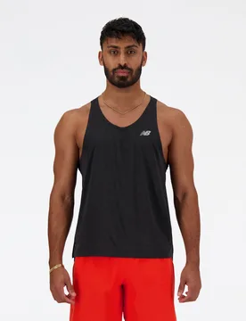 Quick Dry Tank Top Black male - New Balance - FashionsVida