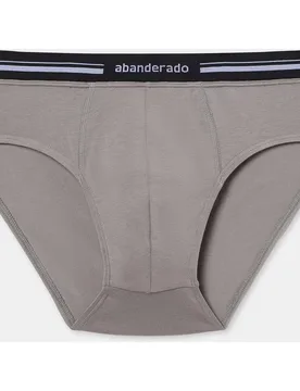 Slip cerrado de hombre con cintura extra suave - Abanderado - FashionsVida