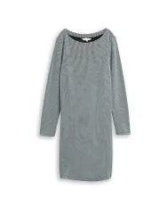 Tom Tailor Mididress nero 42