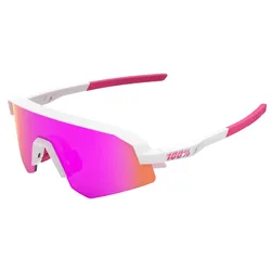 Occhiali Da Sole Slendale Xs Matte White / Pink