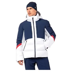 Veste En Duvet Ciastel Mix Dark Navy M