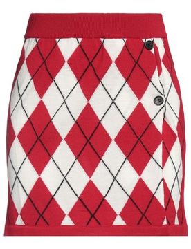 Minifalda Mujer Rojo M,S,XS Mujer