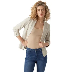 Blazer Jesmilo Loose Fit Silver Lining XL