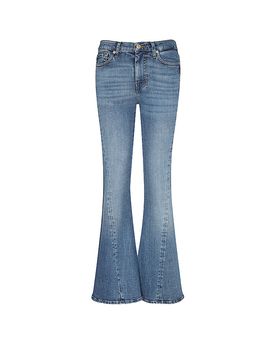 Jeans acampanados YUMA azul 31
