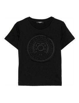 Balmain T-Shirt Con Logo