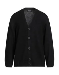 Strickjacke Herren Schwarz XL,XXL Herren