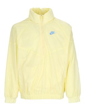 Giacca a Vento Infilabile Uomo Windrunner Anorak Jacket Lemon Chiffon/university Blue