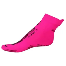 Chaussettes Pilates One Finger Fuchsia / Black EU 34-37