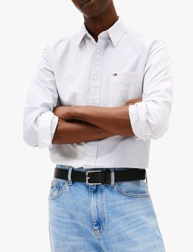 Chemise à rayures en coton