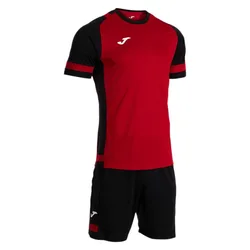 Ensemble à Manches Courtes Lider Red / Black M