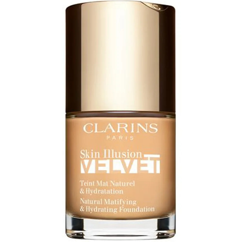Base de maquillaje Skin Illusion Velvet - Clarins - FashionsVida