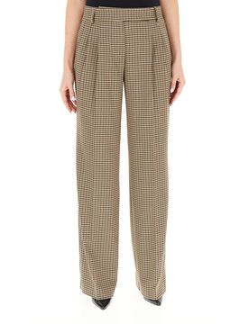 Pantalone Wide Leg MARRONE CHIARO XS