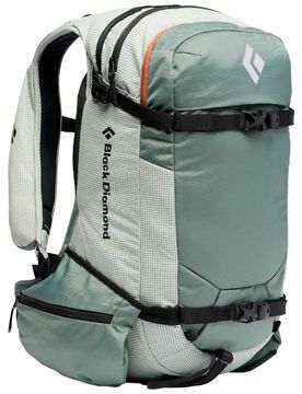 Vielseitiger Skirucksack Dawn Patrol 32 Foam Green Größe S/M Grün