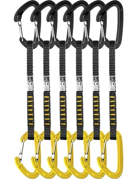 Alpine plume evo 16 cm quickdraw 6 express escalada Celeste (UNICA) - Grivel - FashionsVida
