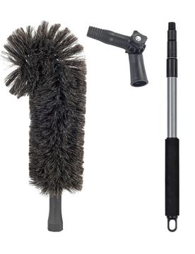 Ziegenhaar-Staubbesen mit Teleskopstiel