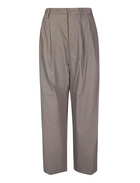 Uma Wang Pantaloni a gamba ampia