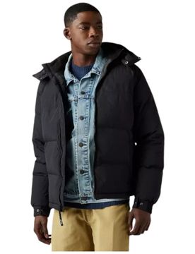 Giacca piumino puffer nero A85570000