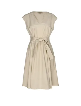 Woolrich Mididress beige M - Woolrich - FashionsVida