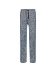 Bas de pyjama thunder grey bleu L